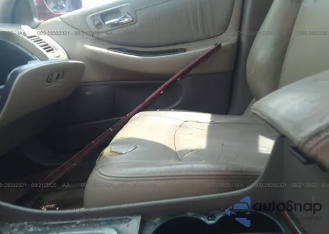 2001 Honda Accord Sdn Ex W/Leather from USA, damaged, VIN 1HGCG16541A026406